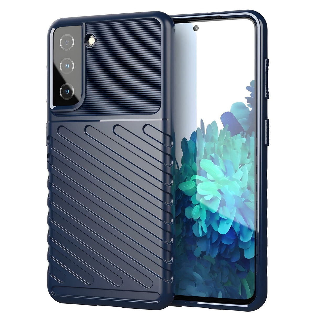 Otporna Thunder futrola za Samsung Galaxy S23 Plus - Tamno plava