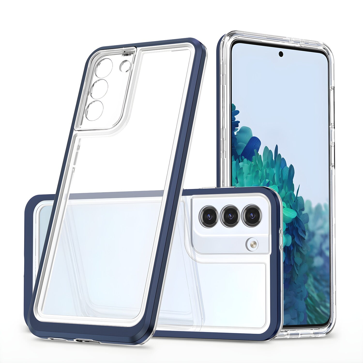 Hibridna futrola 3 u 1 za Samsung Galaxy S23 - Plava KP24571