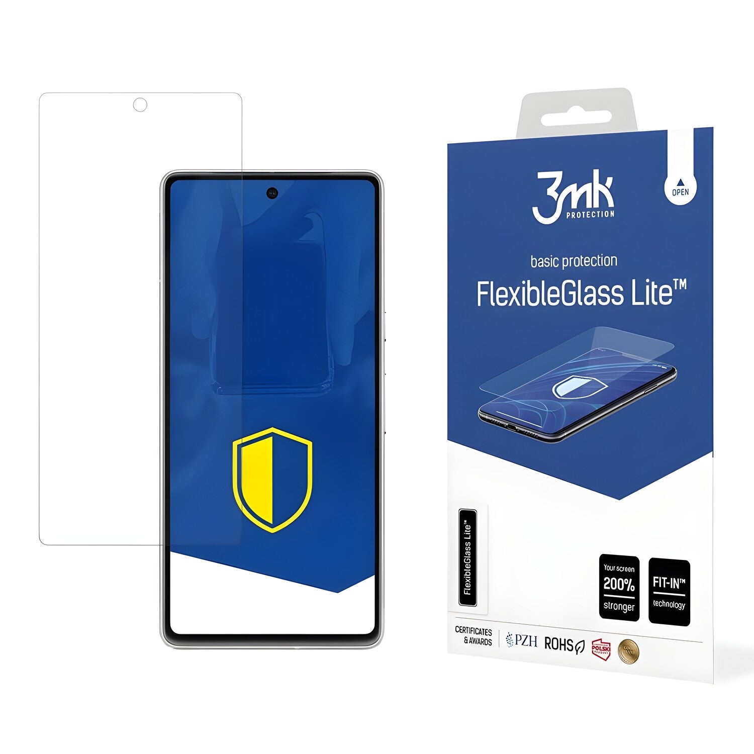 FlexibleGlass Lite™ zaštitno staklo za Google Pixel 7 - Prozirna KP24574