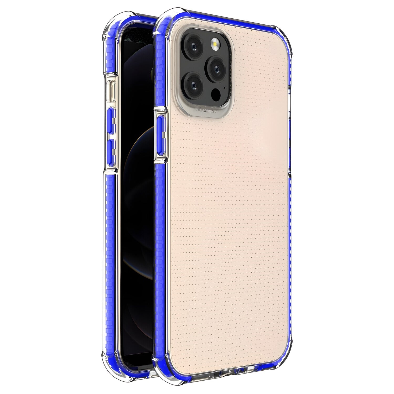 Silikonska futrola Spring Armor za Apple iPhone 12 Pro Max - Plava KP24594