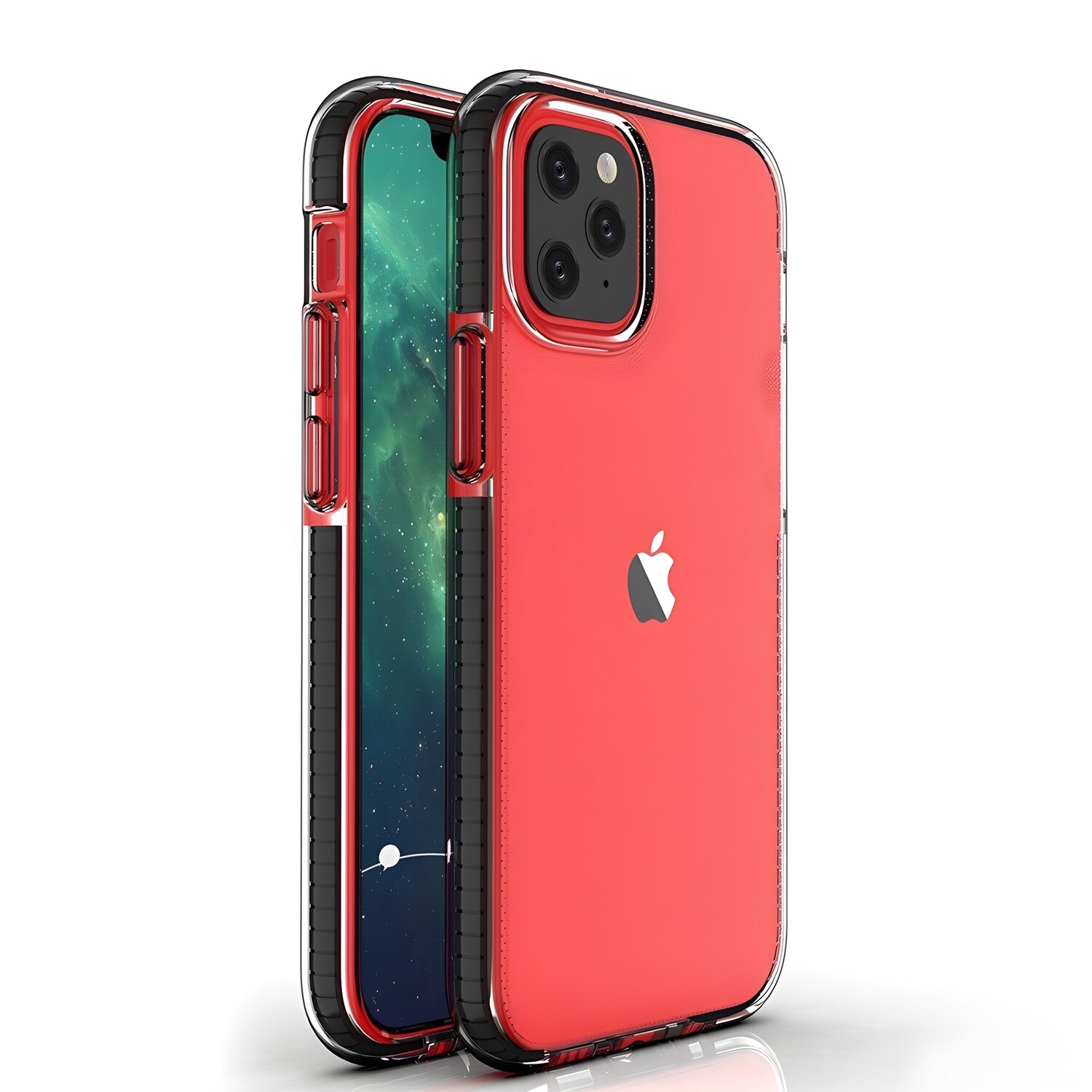 Silikonska futrola Spring Armor za Apple iPhone 13 Mini - Crna KP24621