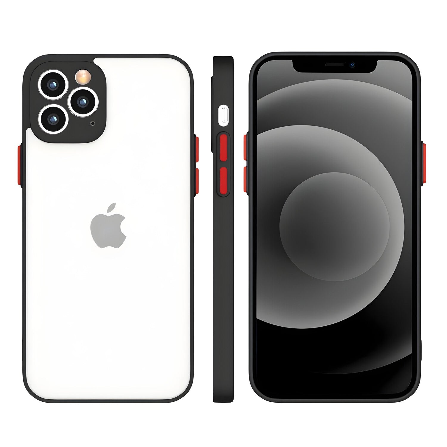 Silikonska fleksibilna futrola Milky Case za Xiaomi Poco X3 NFC - Crna KP24631