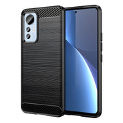 Futrola Carbon Shield TPU za Xiaomi 12 Lite - Crna KP24645