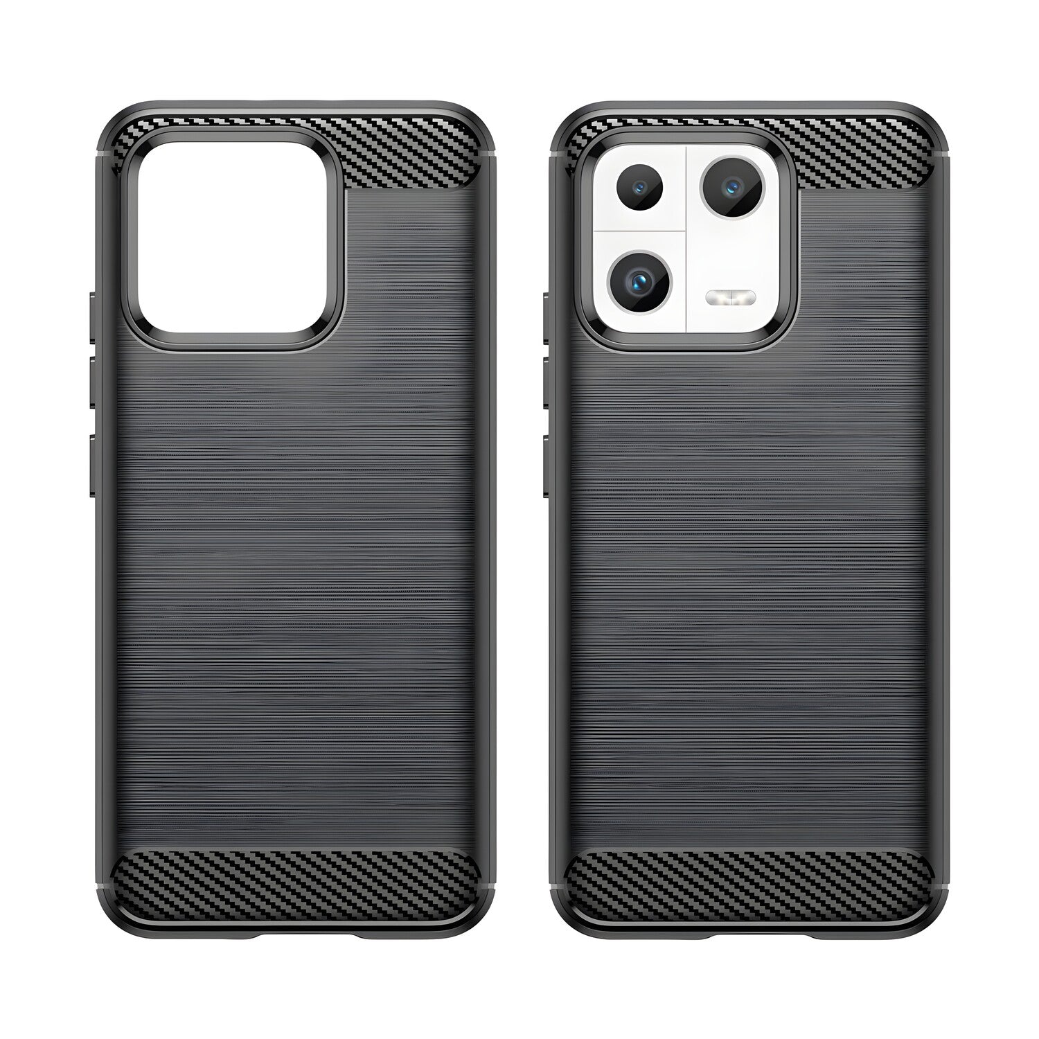 Futrola Carbon Shield TPU za Xiaomi 13 - Crna KP24681