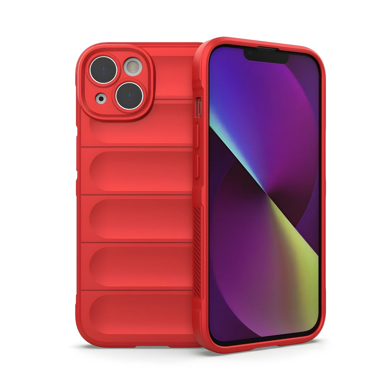 Magic Shield futrola za Apple iPhone 14 - Crvena