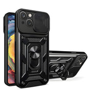 Hybrid Armor Camshield za Honor X8 5G - Crna KP24926