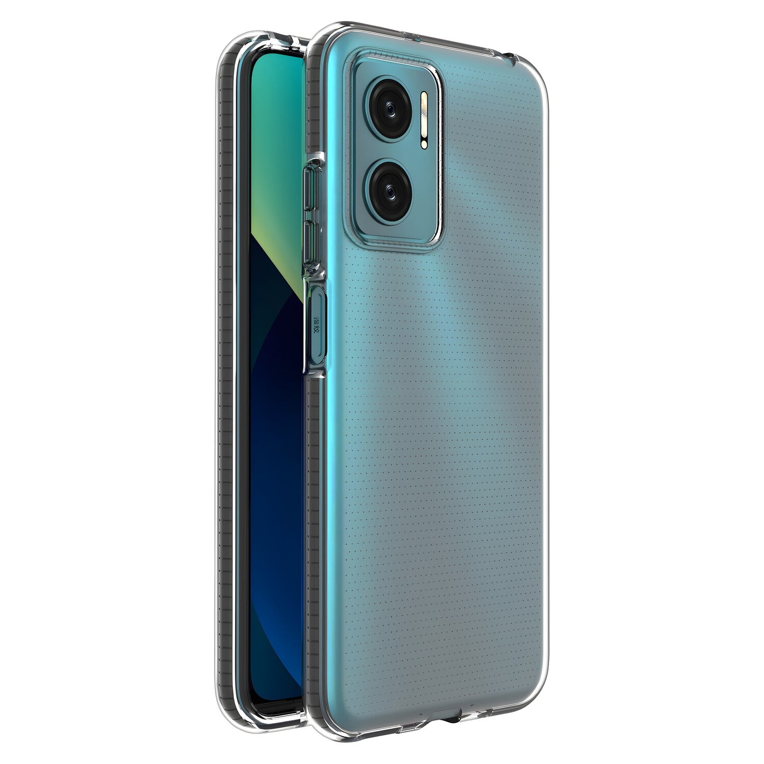 Silikonska futrola Spring Armor za Xiaomi Redmi 10 - Crna KP24936