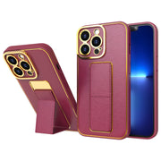 Luxury Kickstand futrola za Apple iPhone 12 Pro - Crvena KP24938