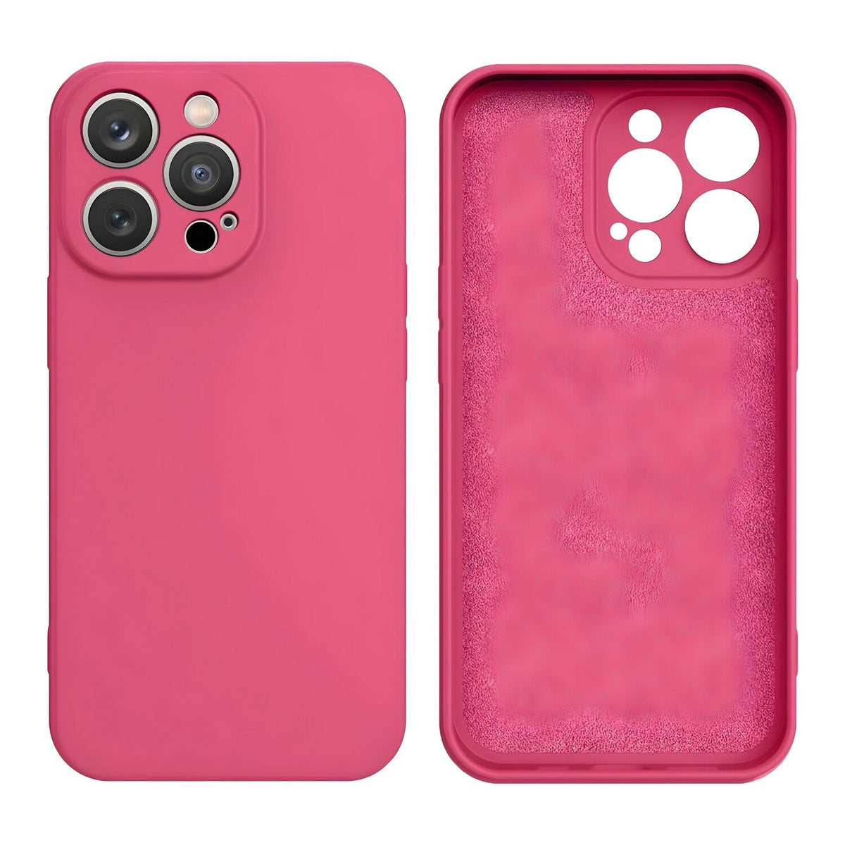 Silikonska futrola za Apple iPhone 13 Pro Max - Roza