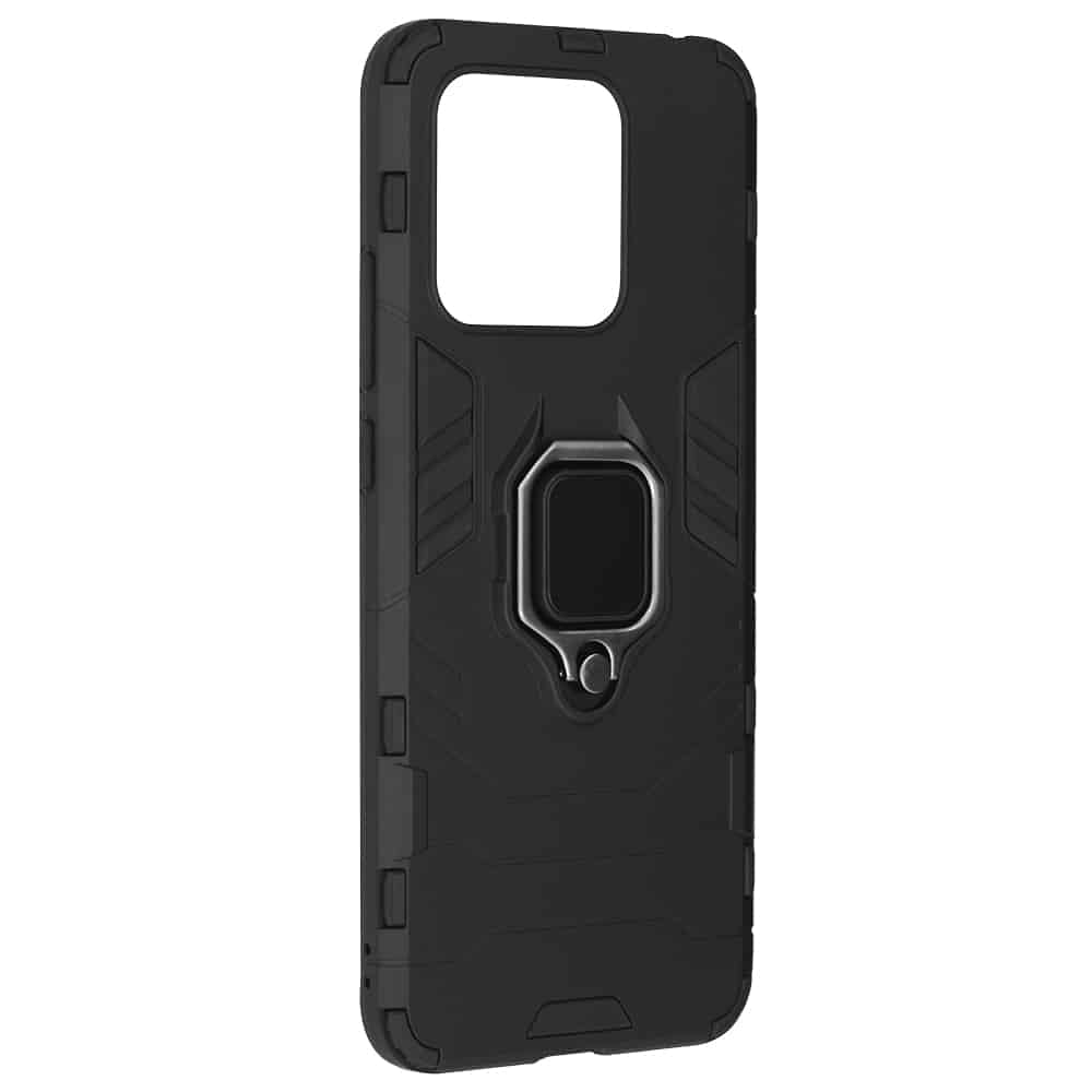 Techsuit - Silicone Shield - Xiaomi Redmi 10C - črna