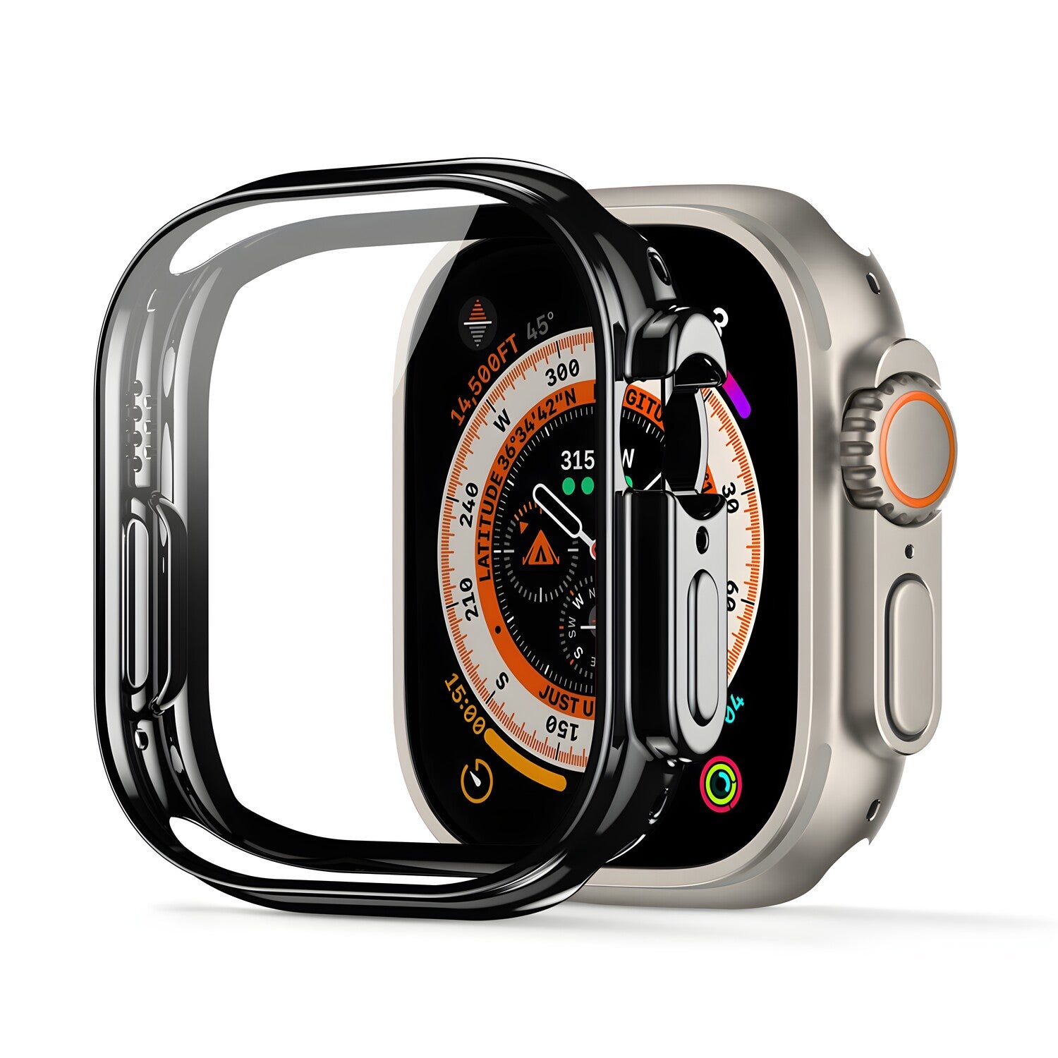 Dux Ducis Samo futrola za Apple Watch Ultra 49 mm - Crna KP25118