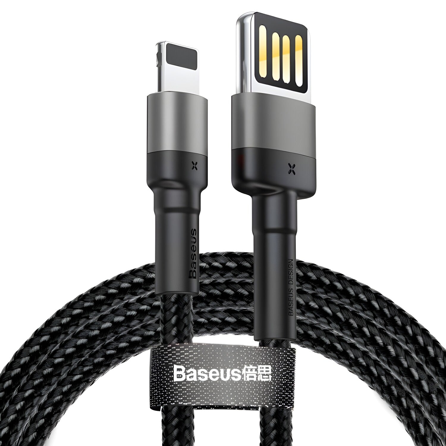 Baseus Kabl USB na Lightning 2,4A - 1 m - Siva / Crna KP25168