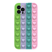 Heart Pop It futrola za Apple iPhone 11 - Višebojna 5 KP25427