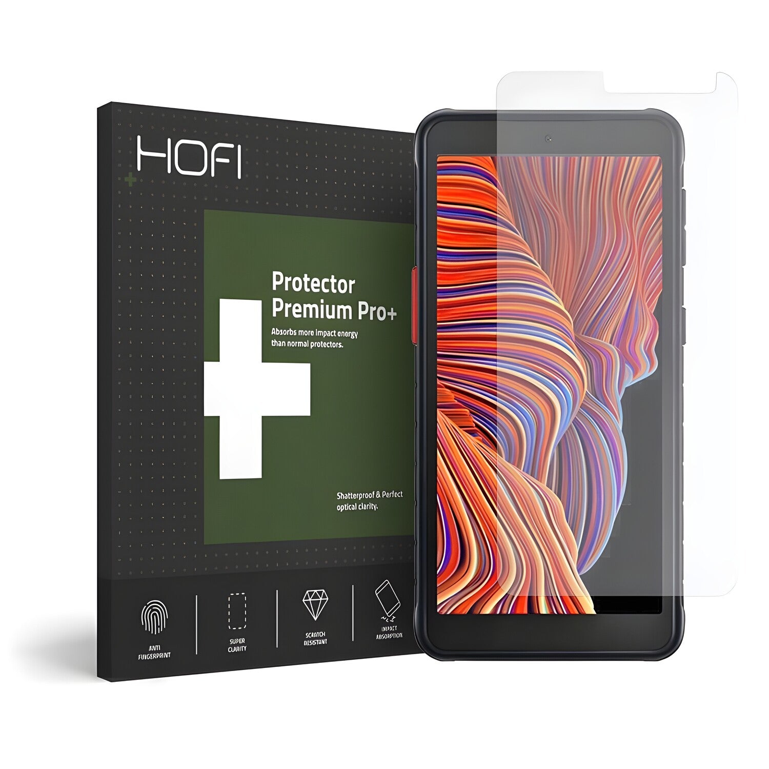 Hofi zaštitno staklo za Samsung Galaxy Xcover 5 - Prozirna KP25564