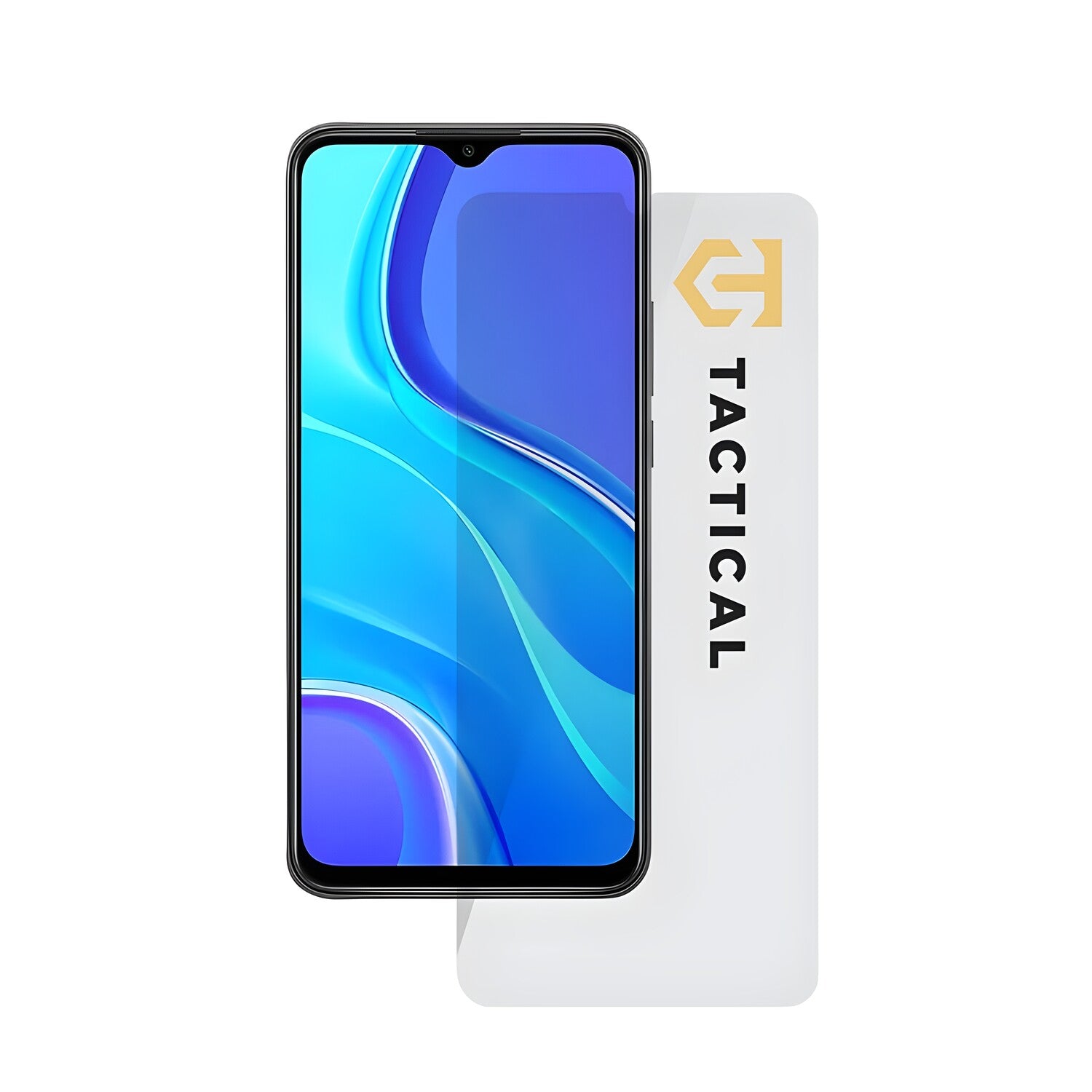 Tactical Glass Shield 2.5D staklo za Xiaomi Redmi 9 - Prozirna KP25779