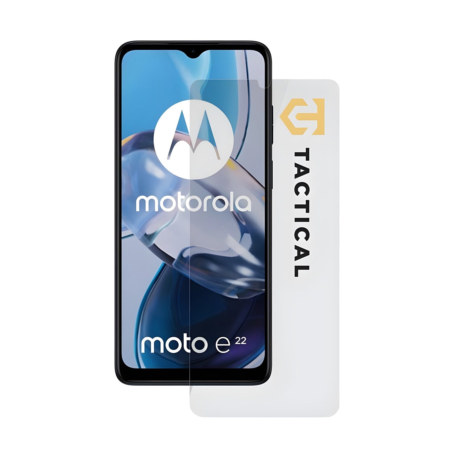 Tactical Glass Shield 2.5D staklo za Motorola Moto E22/Moto E22i - Prozirna KP25788