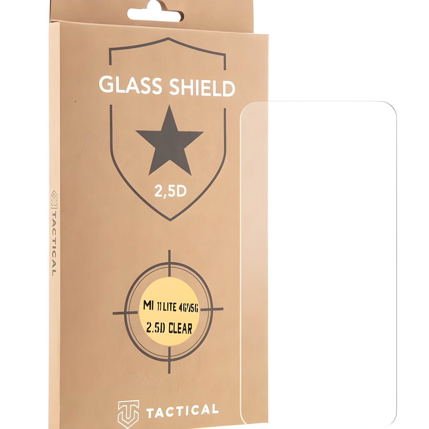 Tactical Glass Shield 2.5D staklo za Xiaomi Redmi 10C/Poco C40 - Prozirna KP25794