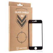 Tactical Glass Shield 2.5D staklo za Apple iPhone 7/iPhone 8/iPhone SE 2020/iPhone SE 2022 - Crna KP25800