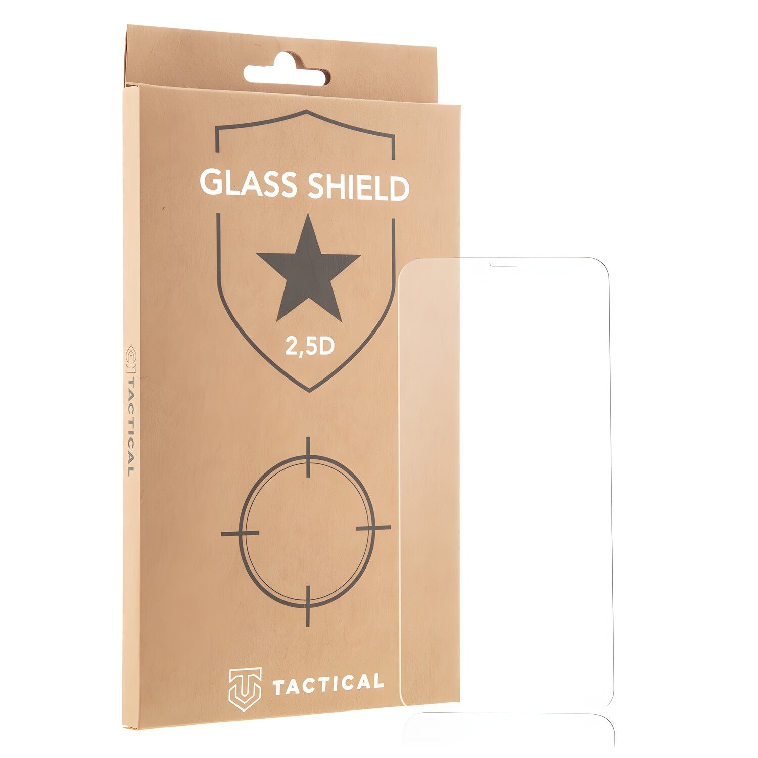 Tactical Glass Shield 2.5D staklo za Apple iPhone 11/iPhone XR - Tamno plava KP25818