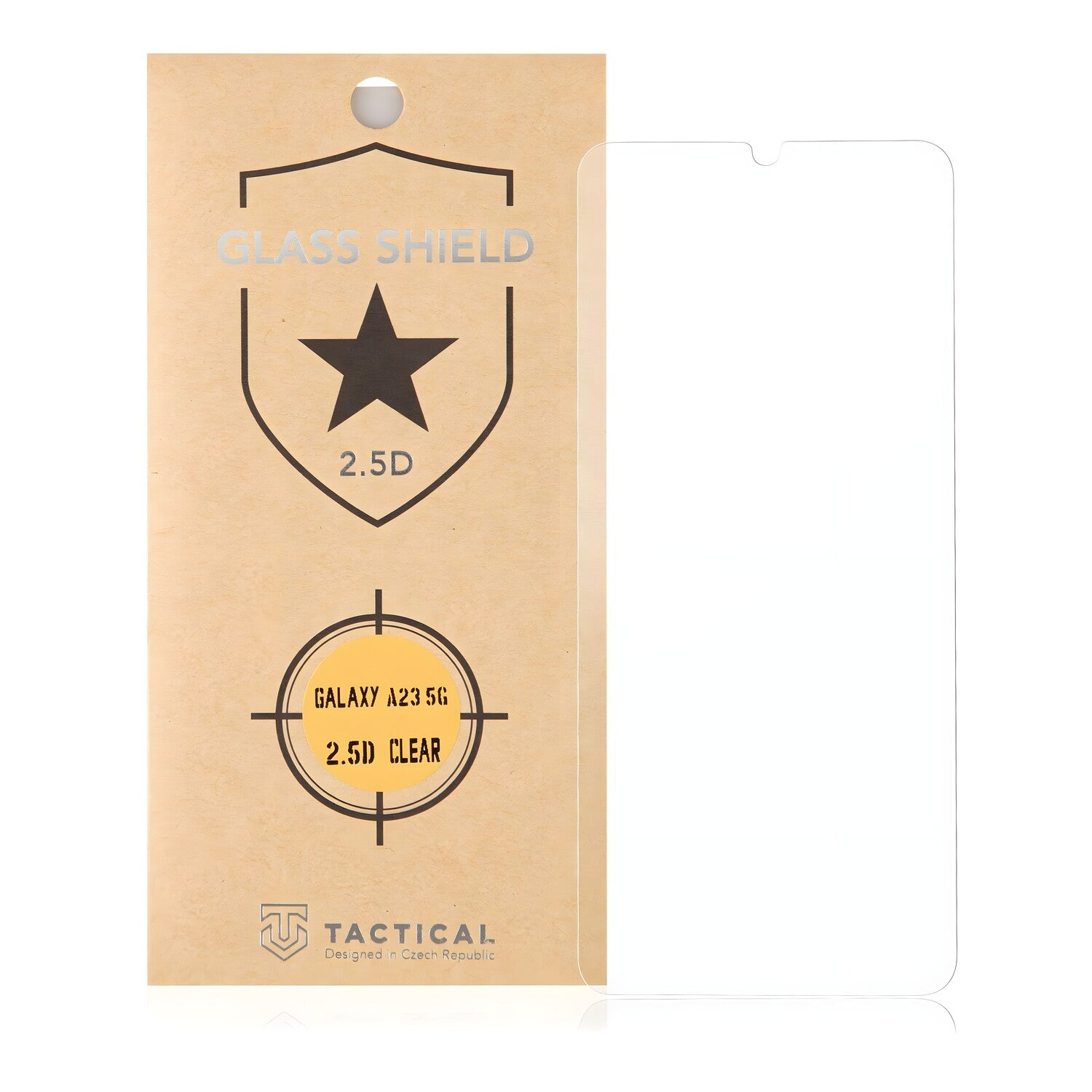 Tactical Glass Shield 2.5D staklo za Samsung Galaxy A23 5G - Prozirna KP25844