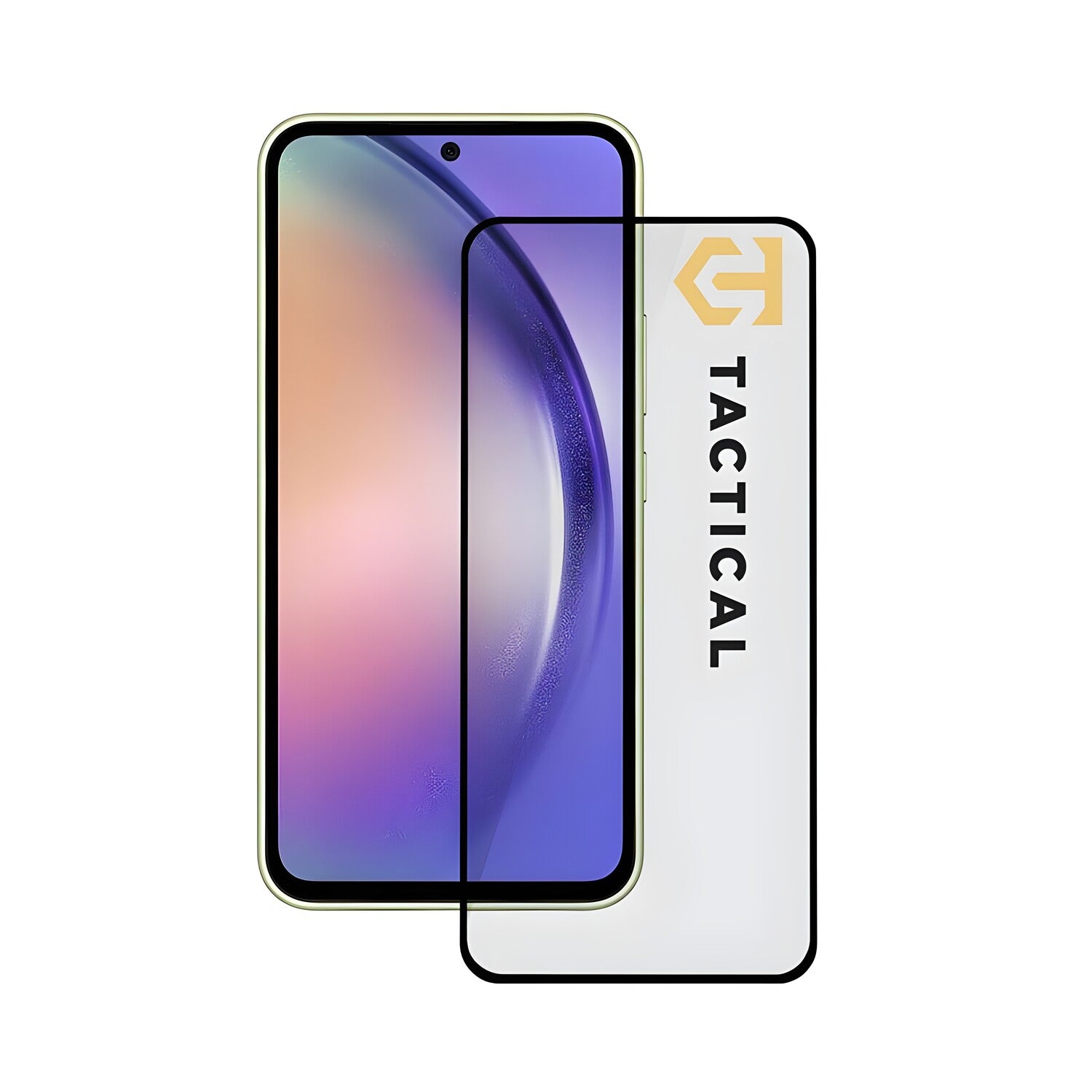 Tactical Glass Shield 5D staklo za Samsung Galaxy A54 - Crna KP25881