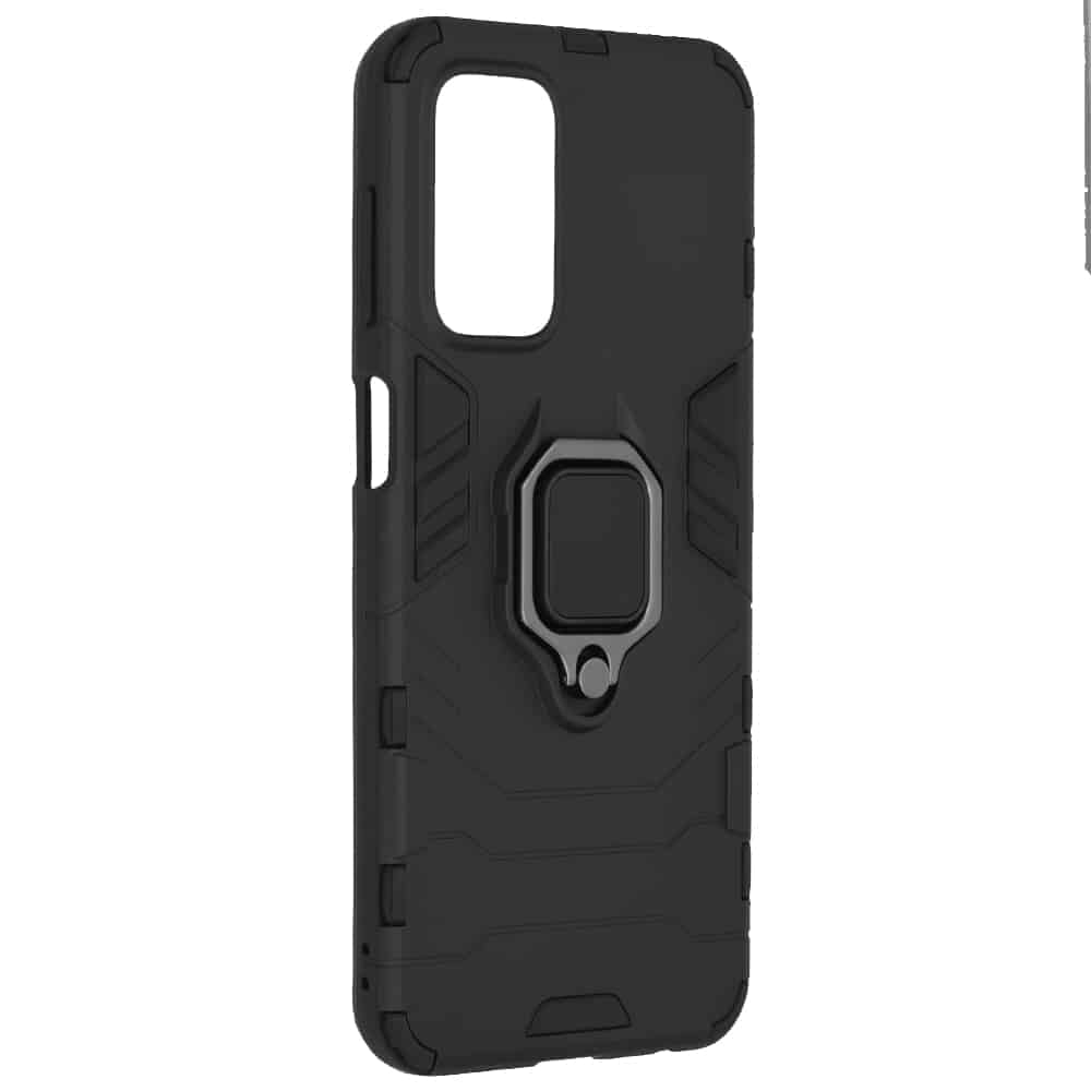 Techsuit - Silikonski ščitnik - Samsung Galaxy A23 4G / A23 5G - Črna