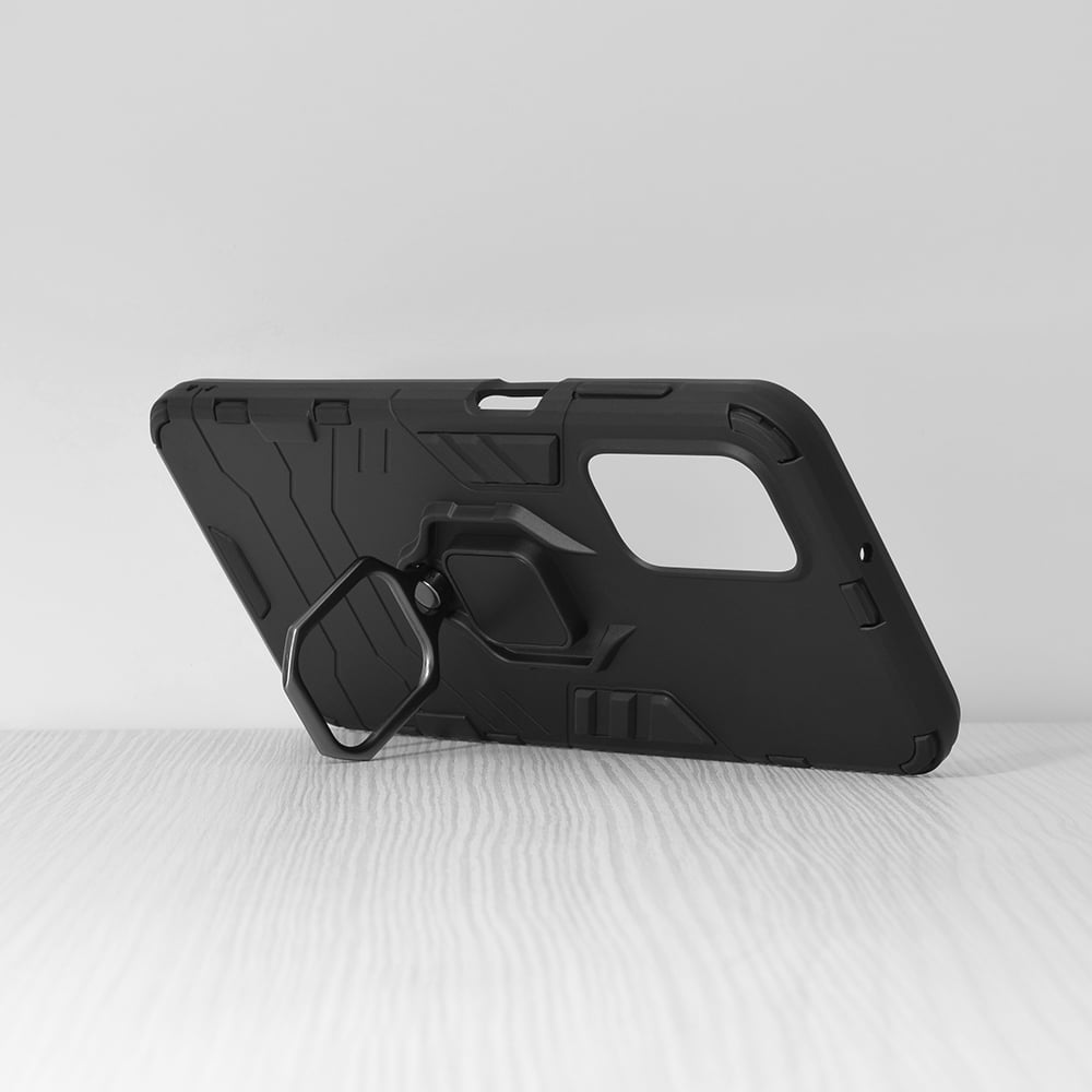 Techsuit - Silikonski ščitnik - Samsung Galaxy A23 4G / A23 5G - Črna