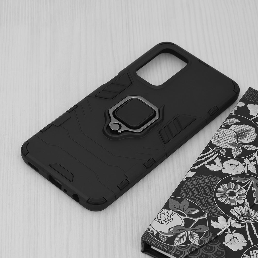 Techsuit - Silikonski ščitnik - Samsung Galaxy A23 4G / A23 5G - Črna