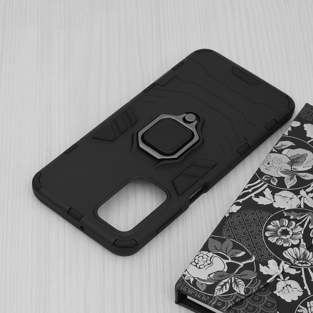 Techsuit - Silikonski ščitnik - Samsung Galaxy A23 4G / A23 5G - Črna