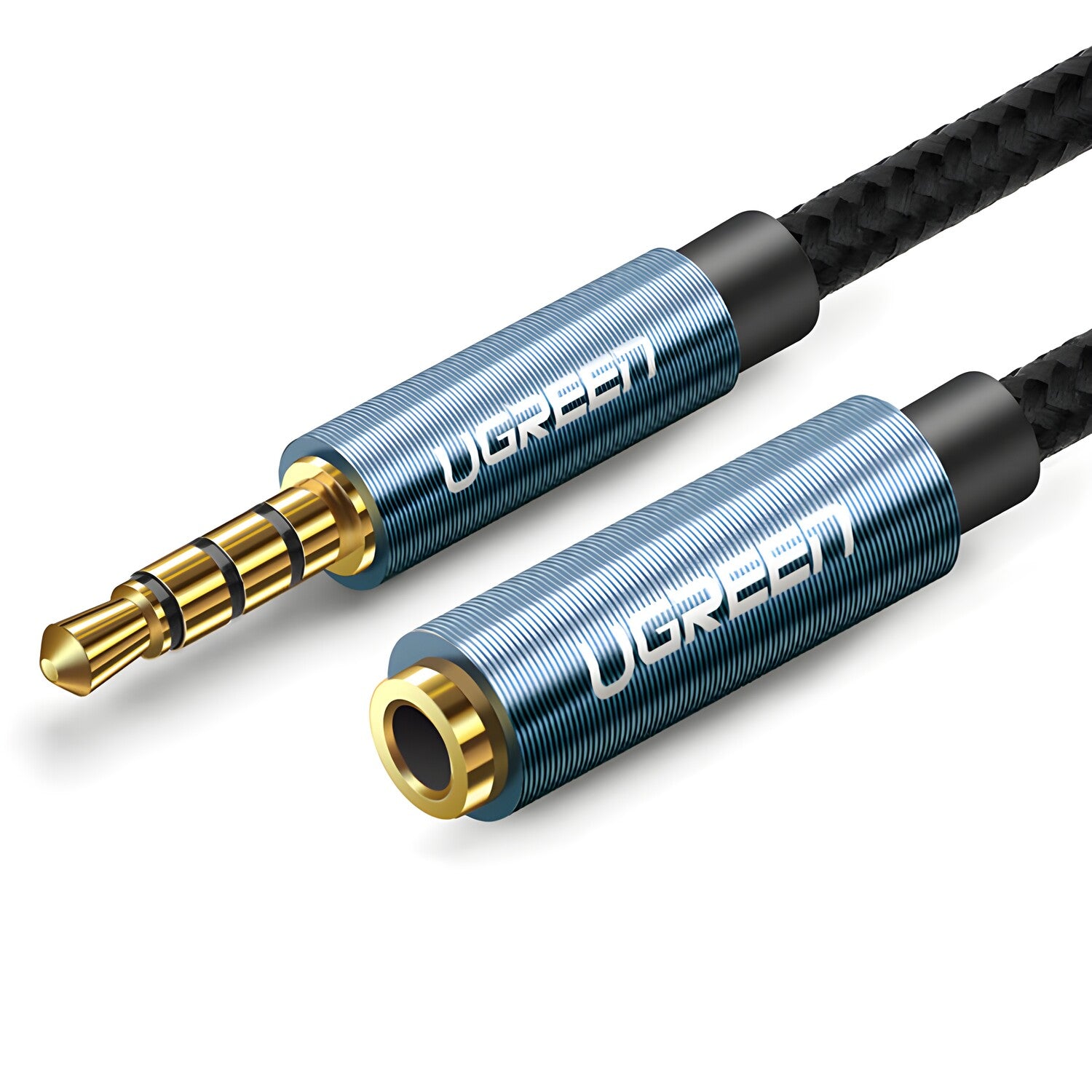 Ugreen adapter mini jack 3,5mm - Crna KP26279