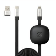 Kabel za brzo punjenje USB-C Autom Studios - 1.8m - Crna KP26294
