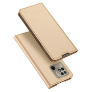 Knjigasta futrola DUX DUCIS Skin Pro za Xiaomi Redmi 10C - Zlatna KP26318