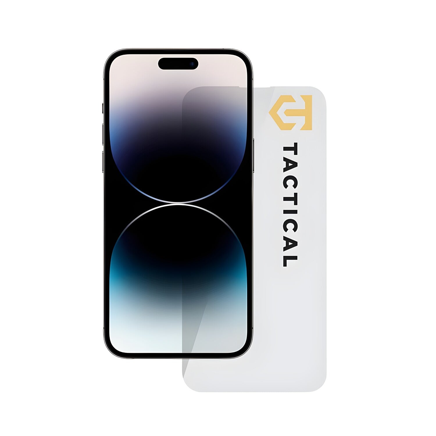Tactical Glass Shield 2.5D staklo za Apple iPhone 14 Pro Max - Crna KP26387