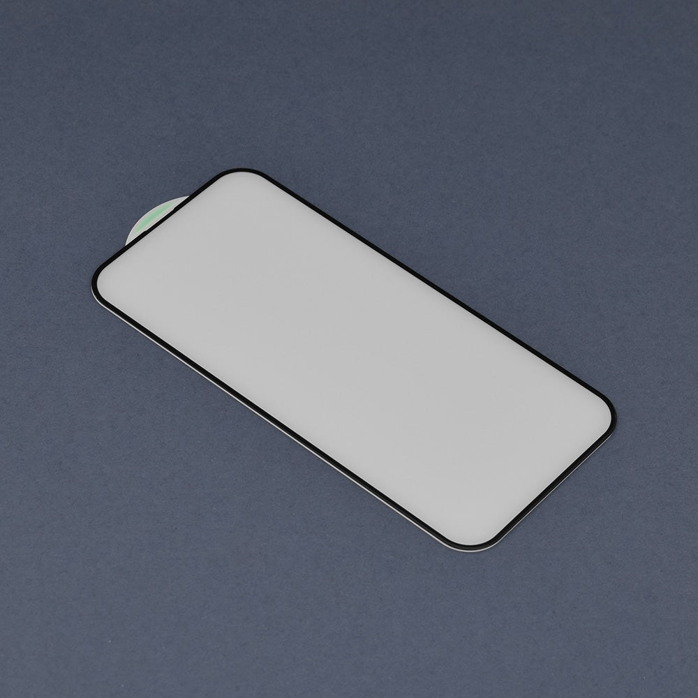MOCOLO - 3D ukrivljeno polno lepljivo steklo - iPhone 14 Pro - črno