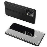 Futrola Clear View za Xiaomi Redmi Note 12 Pro+ - Crna KP26448