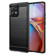 Futrola Carbon Shield TPU za Motorola Moto X40/Moto X40 Pro/Edge 40 Pro/Edge+ 2023 - Crna KP26463