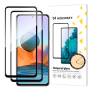 Wozinsky zaštitno kaljeno staklo za Xiaomi Redmi Note 10 Pro - Crna KP26503