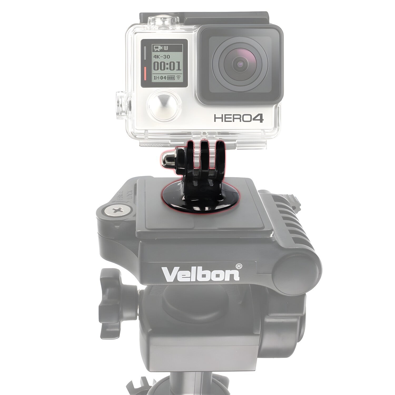 Držač za GoPro kameru - Crna KP26542