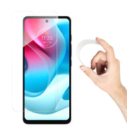 Fleksibilno hibridno staklo za Motorola Moto G60s - Prozirna KP26545