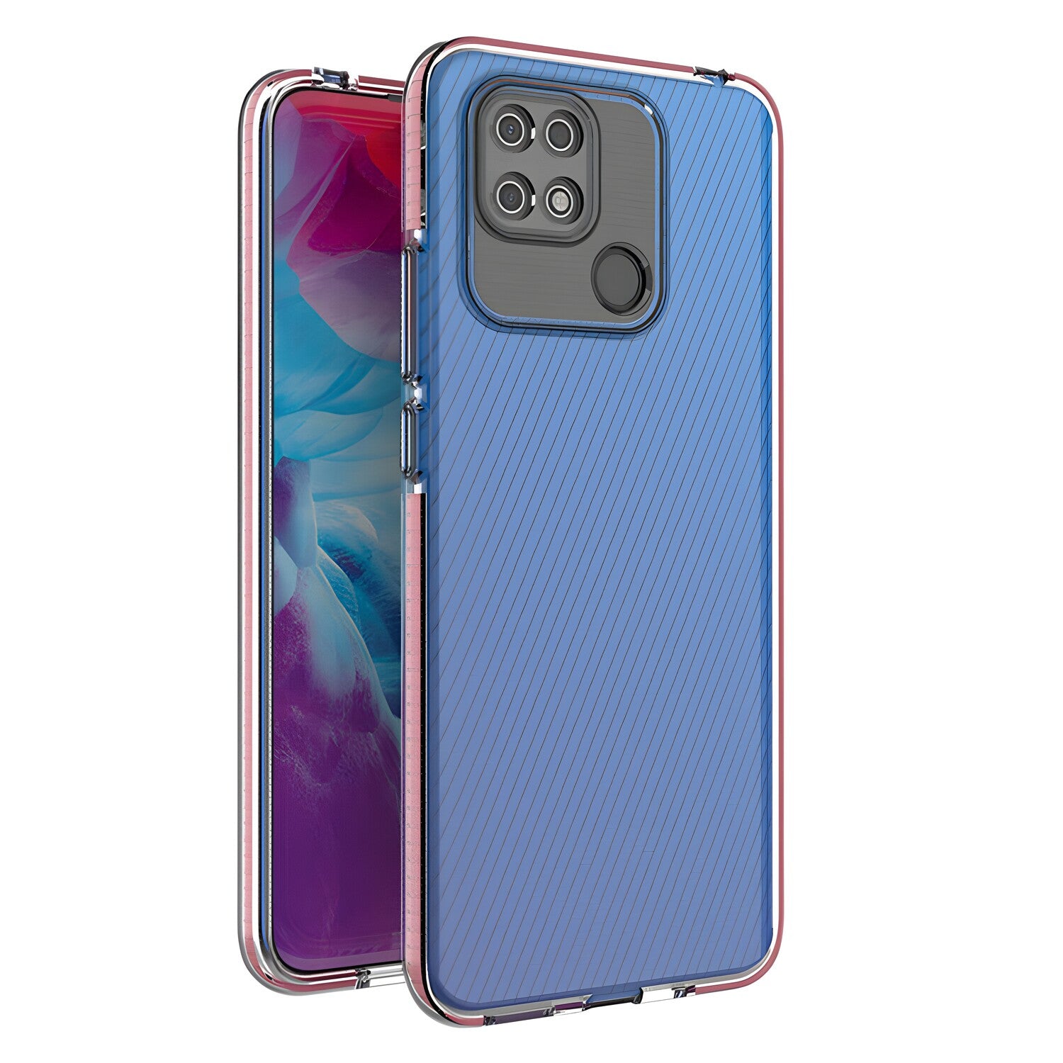 Silikonska futrola Spring Armor za Xiaomi Redmi 10C - Roza KP26557