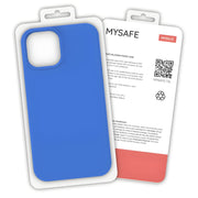MySafe Silikonska futrola za Apple iPhone XS Max - Plava KP26701