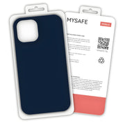 MySafe Silikonska futrola za Apple iPhone XS Max - Tamno plava KP26703