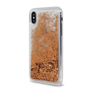 Futrola s tekućim šljokicama za Samsung Galaxy S9 Plus - Zlatna KP26740