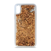 Futrola s tekućim šljokicama za Samsung Galaxy S20 Ultra/Galaxy S11 Plus - Zlatna KP26780