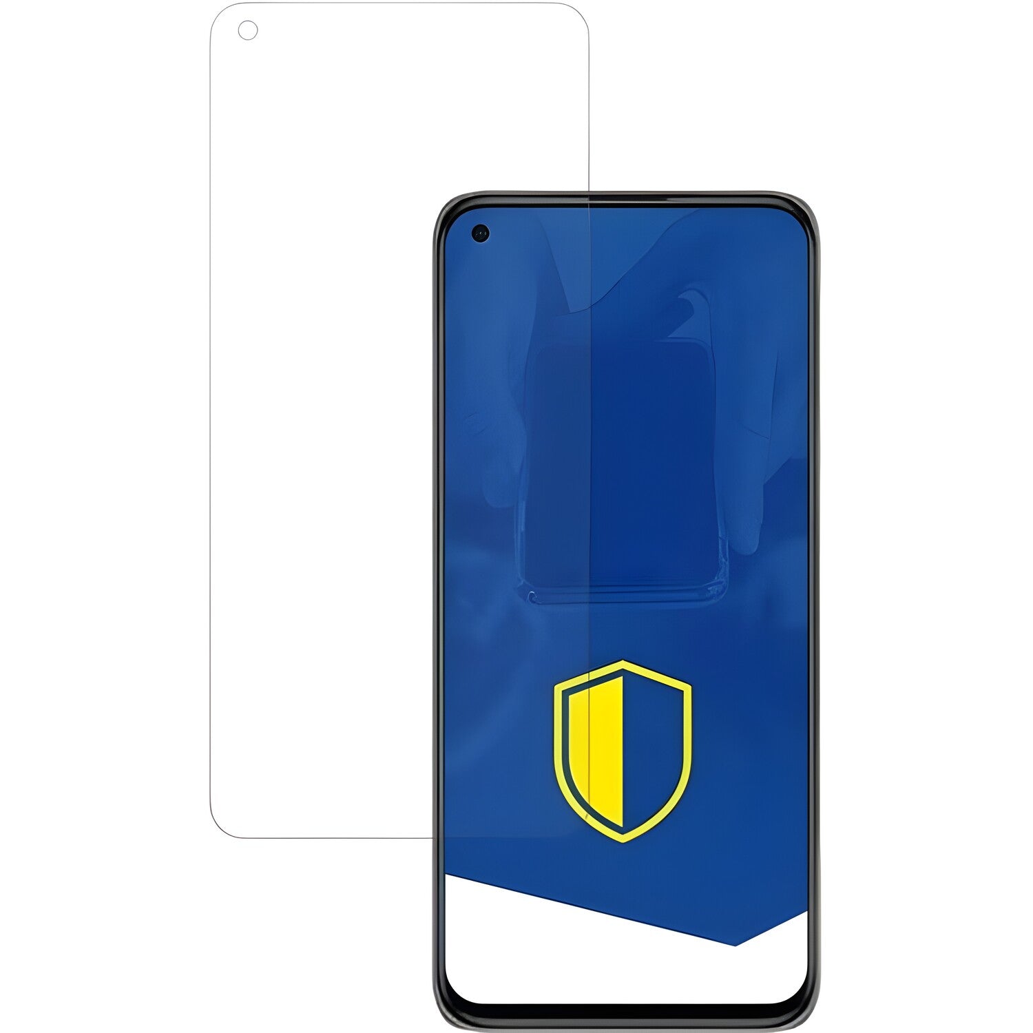 FlexibleGlass Lite™ zaštitno staklo za Xiaomi Mi 11 Lite 4G/Mi 11 Lite 5G/Mi 11 Lite 5G NE - Prozirna KP38146