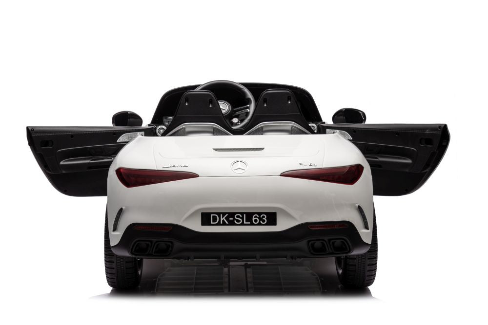 Licencirani auto na akumulator Mercedes AMG SL63 - bijeli