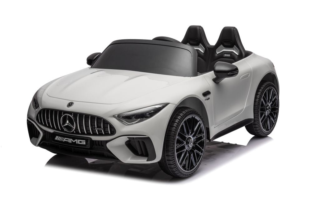 Licencirani auto na akumulator Mercedes AMG SL63 - bijeli