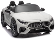 Licencirani auto na akumulator Mercedes AMG SL63 - bijeli