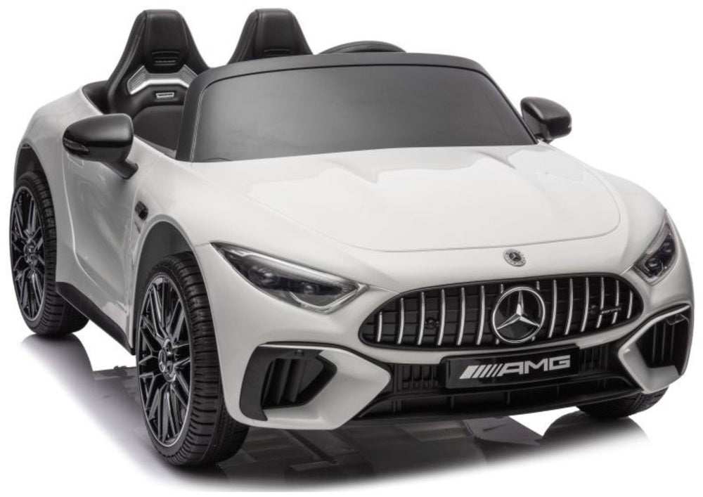 Licencirani auto na akumulator Mercedes AMG SL63 - bijeli