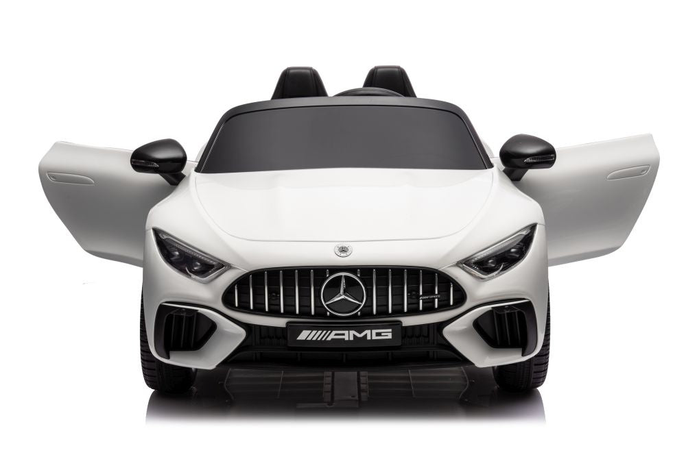 Licencirani auto na akumulator Mercedes AMG SL63 - bijeli